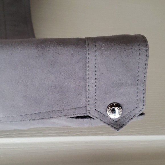 Reiss Riley Suede Jacket - Picture 3 of 15